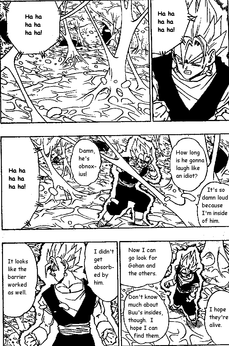 Dragon Ball Chapter 507 5